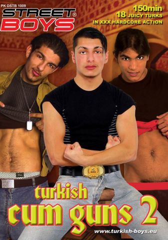 Turkish Cum Guns 2 DVD - Front