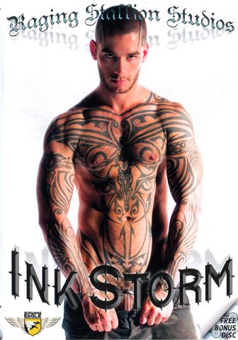 Ink Storm DVD - Front