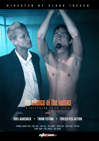 The Silence of the Twinks part 2 DVD - Front