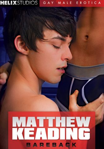 Matthew Keading Bareback DVD - Front