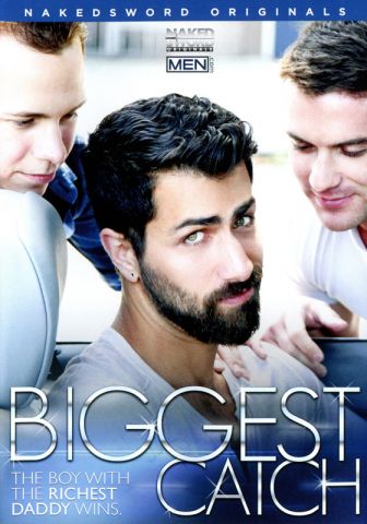 Biggest Catch DVD - Front