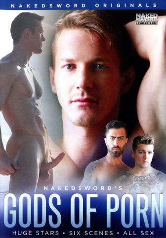 Gods of Porn DVD - Front