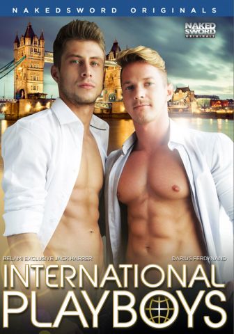 International Playboys DVD - Front