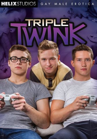 Triple Twink DVD - Front